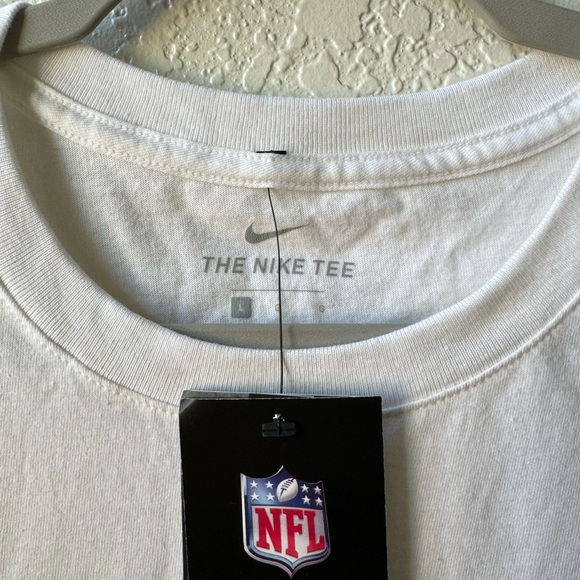 NWT - White Nike Las Vegas Raiders NFL T-Shirt - Large - Picture 5 of 5